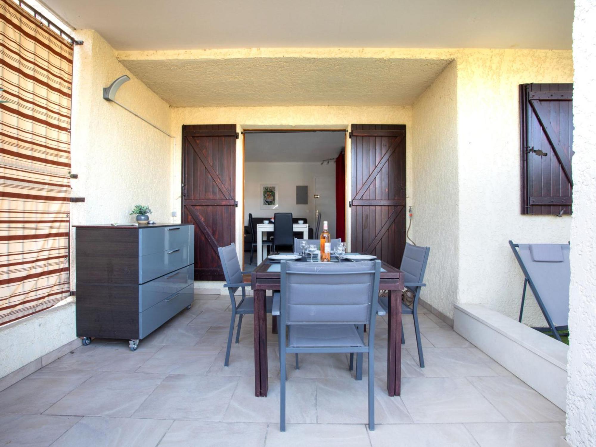 Apartment La Calmeraie By Interhome Villeneuve-Loubet Exterior photo